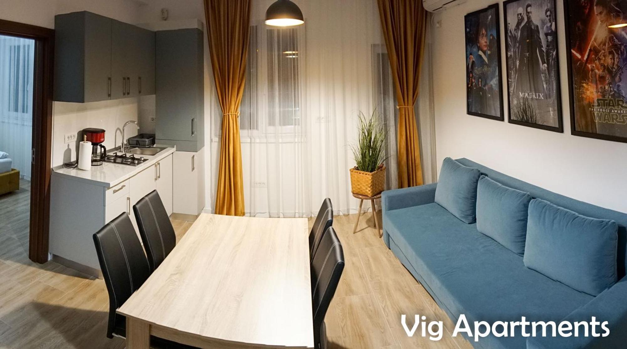 Vig Apartments Timisoara Bagian luar foto