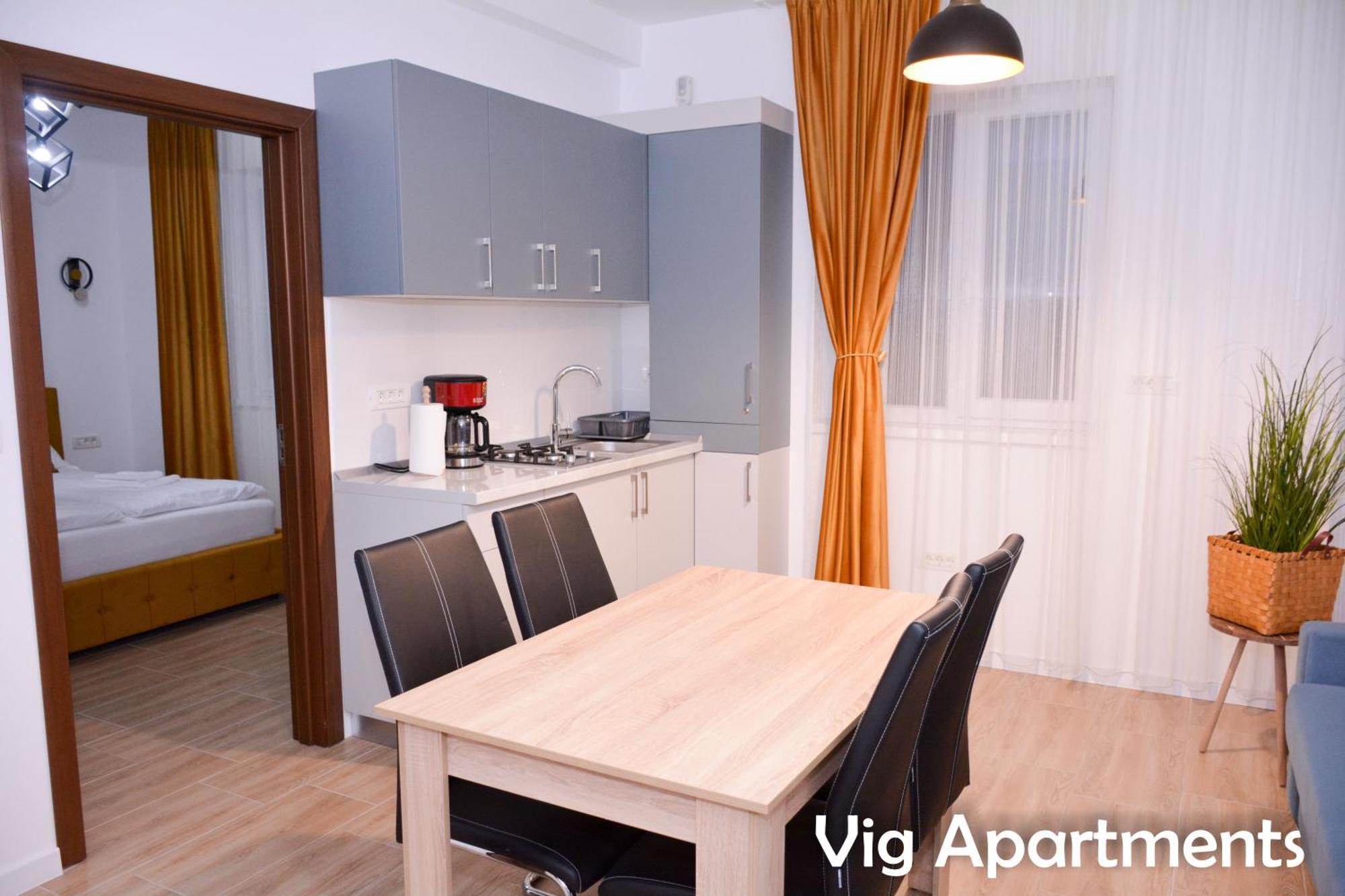 Vig Apartments Timisoara Bagian luar foto
