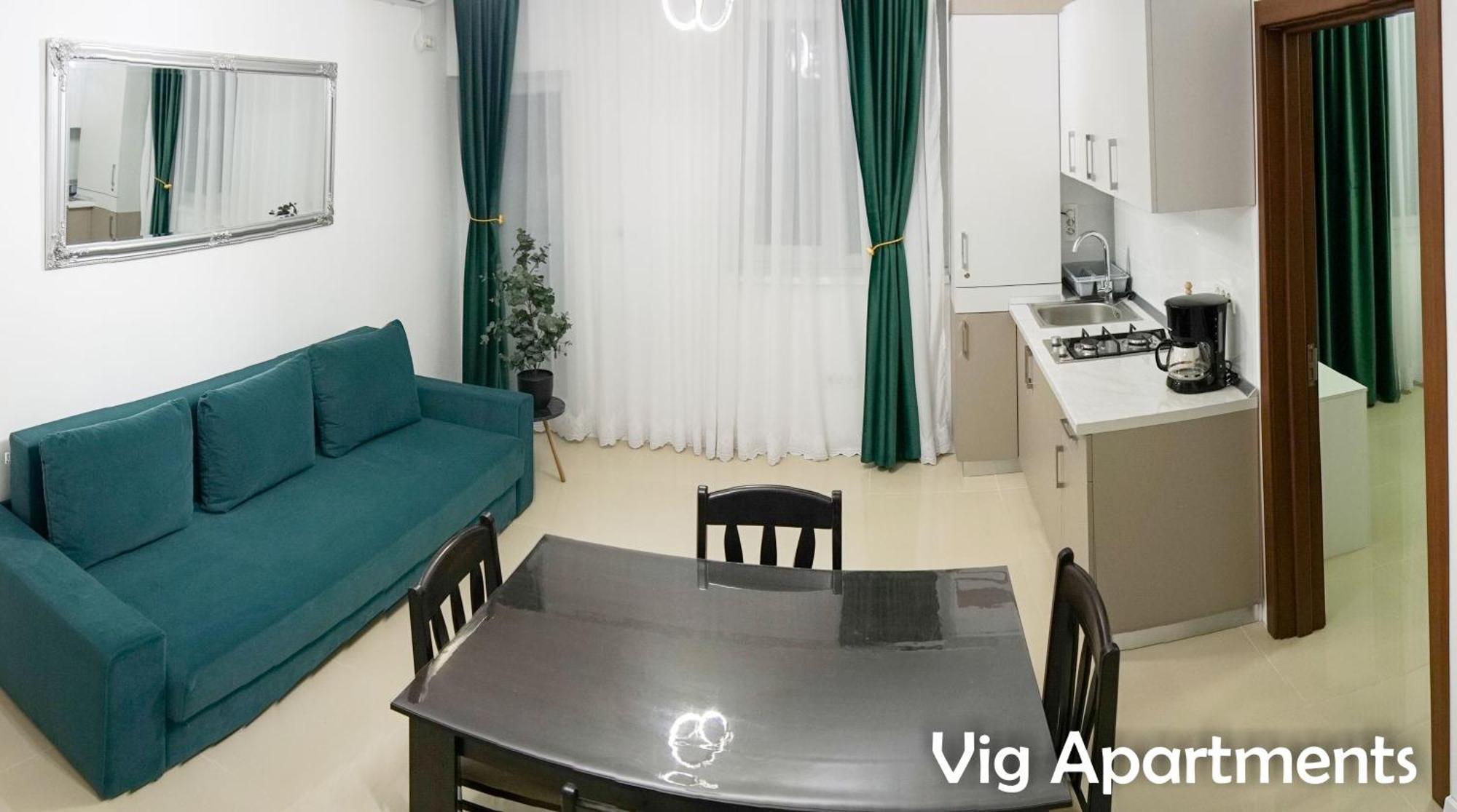 Vig Apartments Timisoara Bagian luar foto