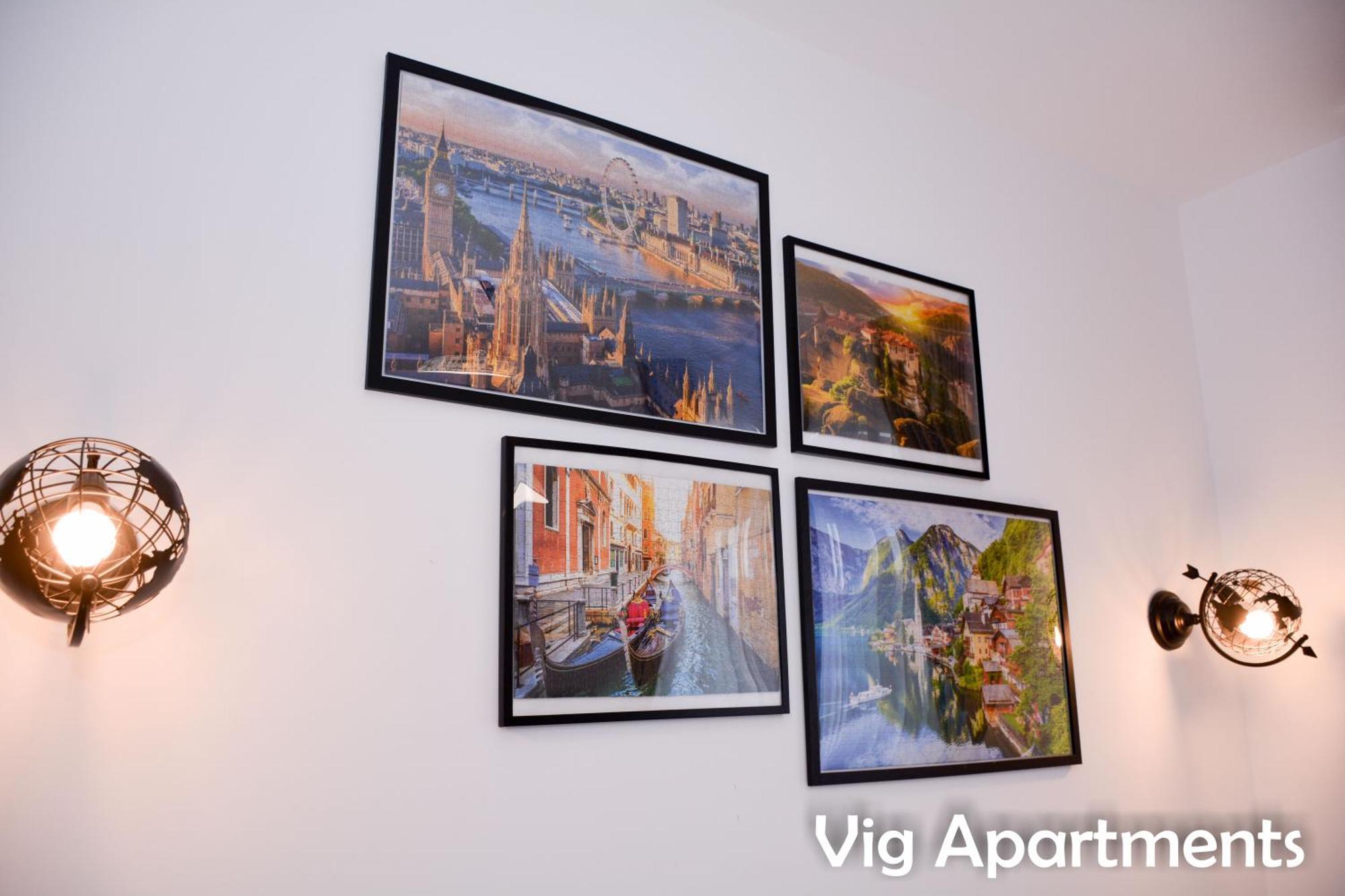 Vig Apartments Timisoara Bagian luar foto