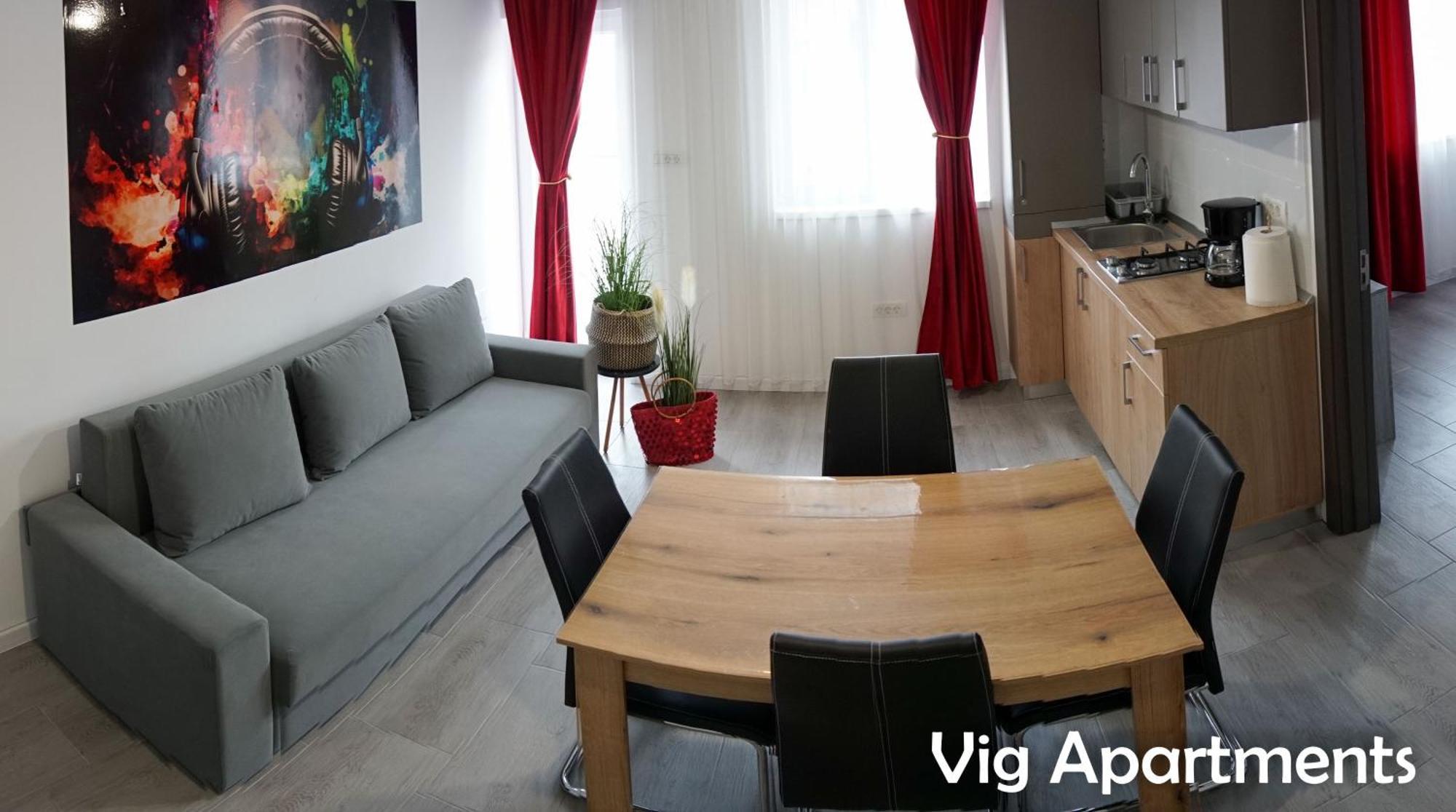 Vig Apartments Timisoara Bagian luar foto