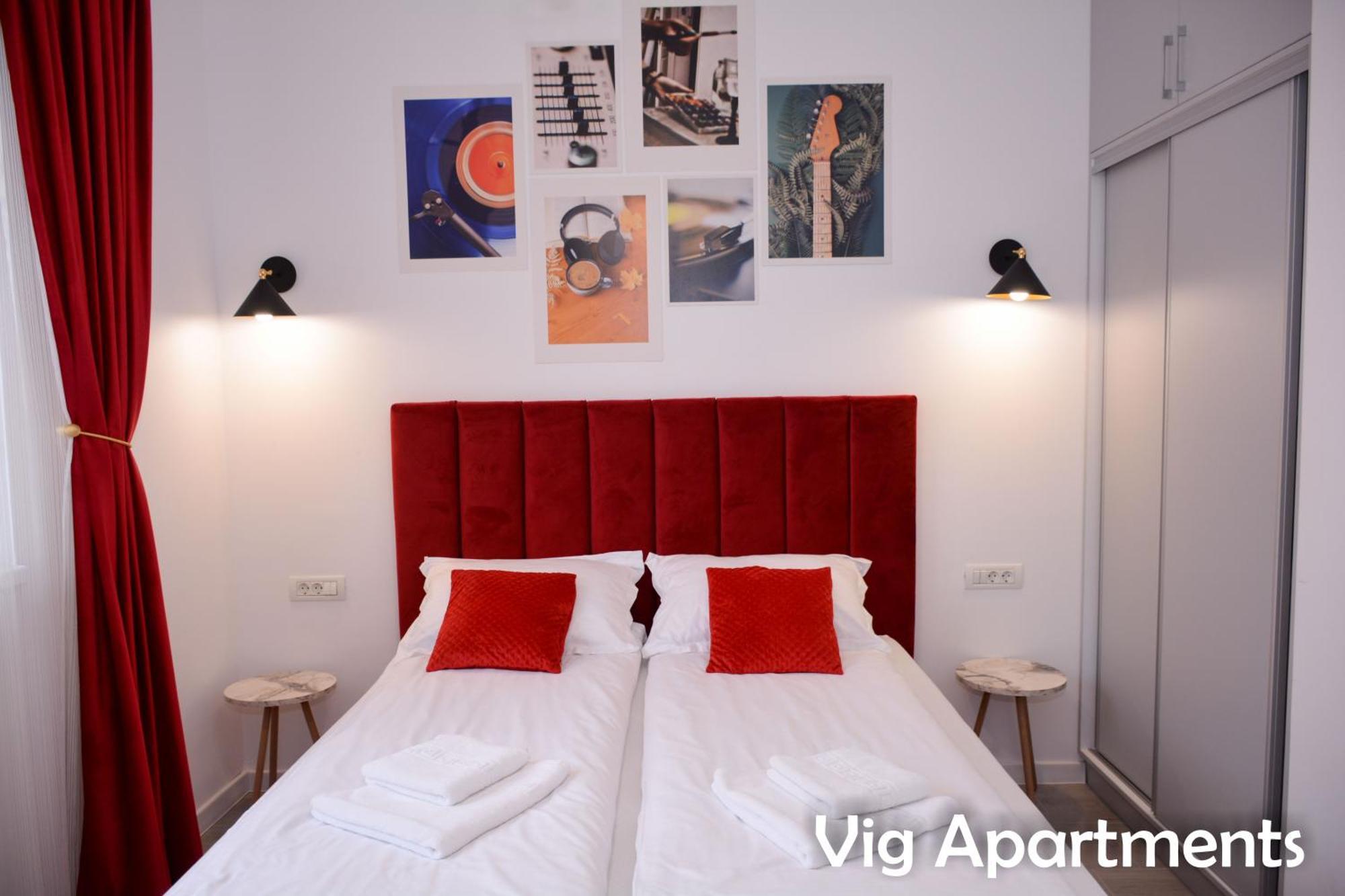 Vig Apartments Timisoara Bagian luar foto