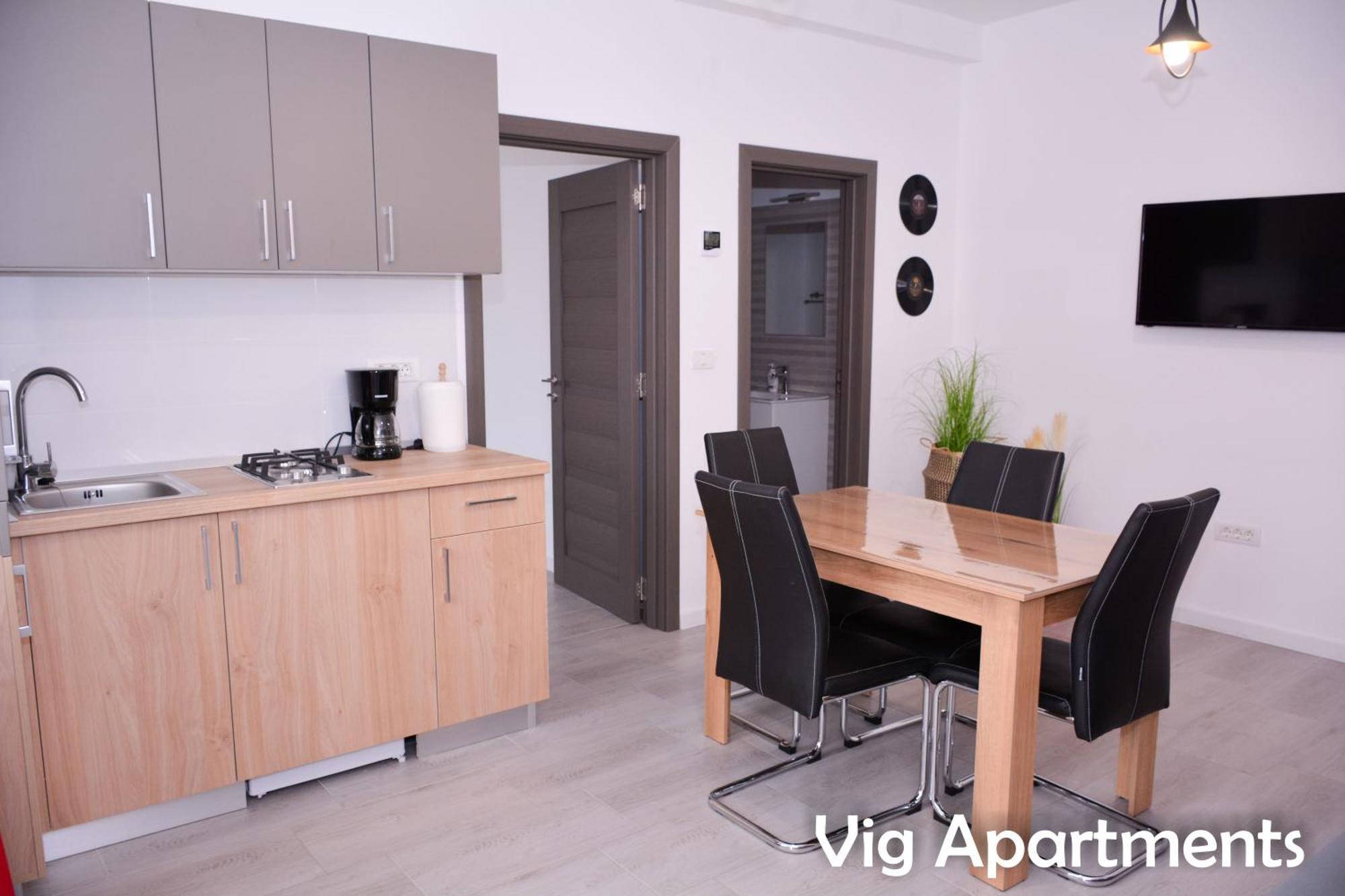 Vig Apartments Timisoara Bagian luar foto