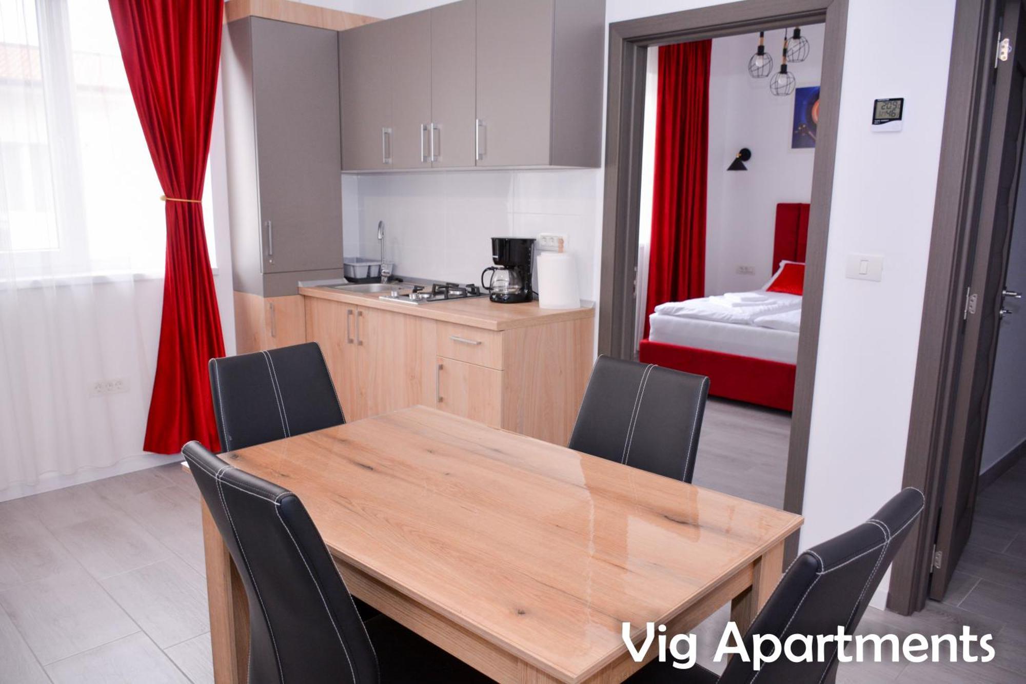 Vig Apartments Timisoara Bagian luar foto