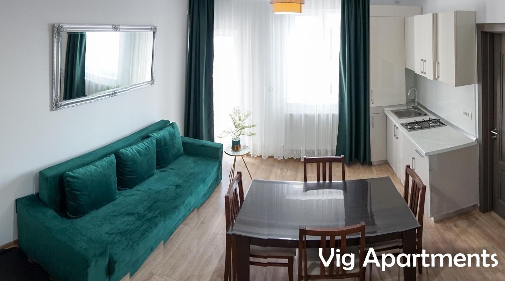 Vig Apartments Timisoara Bagian luar foto