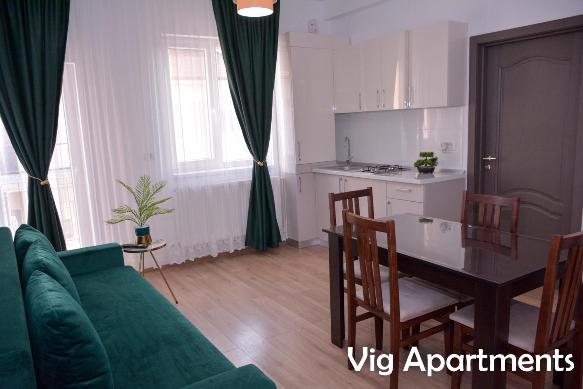 Vig Apartments Timisoara Bagian luar foto