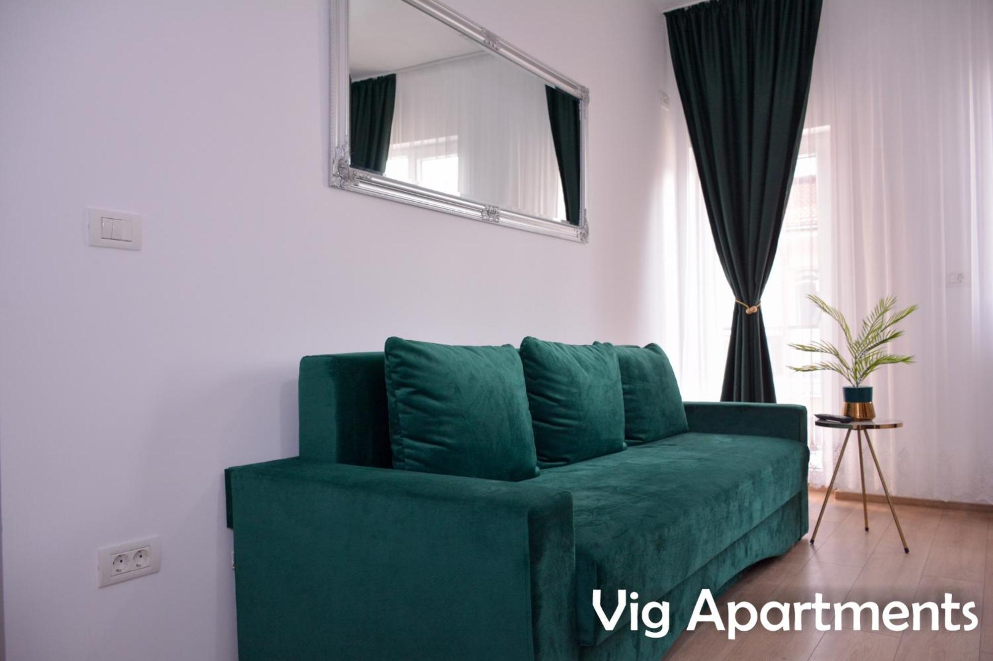 Vig Apartments Timisoara Bagian luar foto