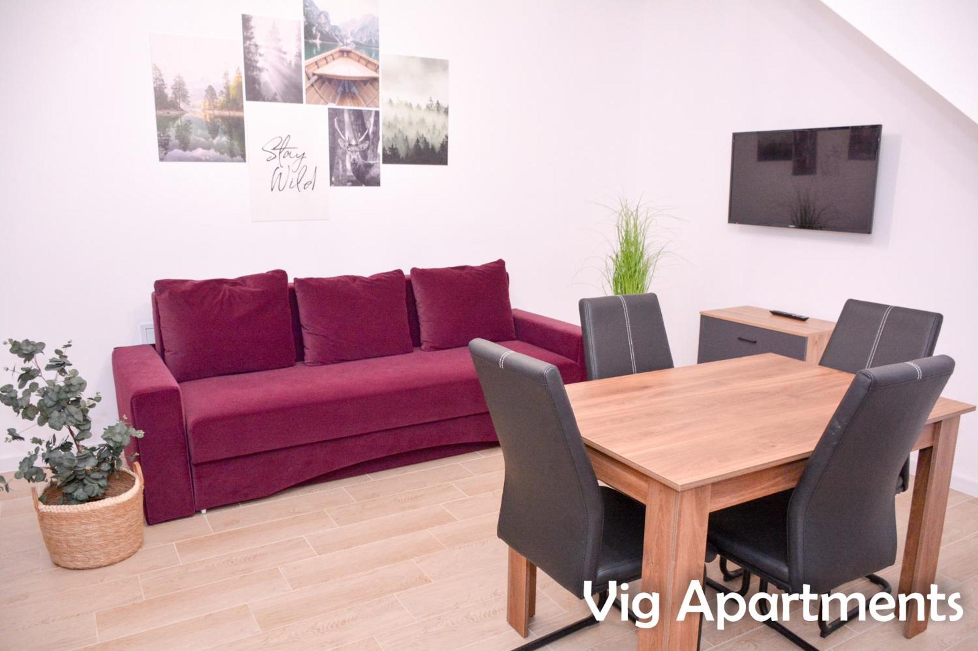 Vig Apartments Timisoara Bagian luar foto