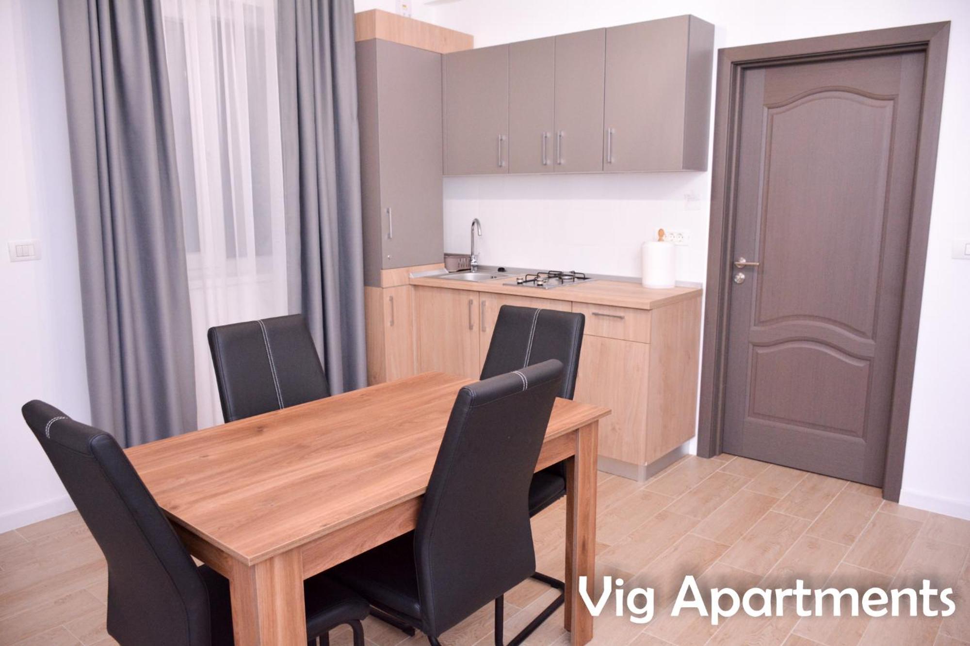 Vig Apartments Timisoara Bagian luar foto