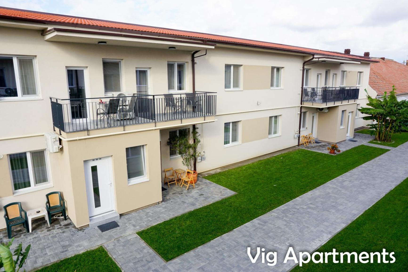 Vig Apartments Timisoara Bagian luar foto