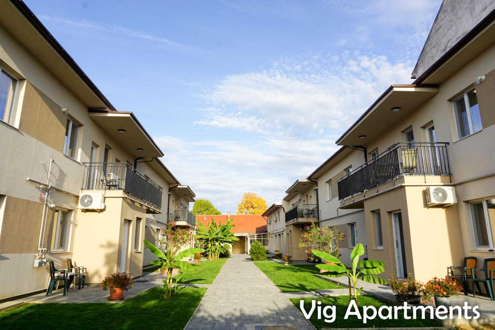 Vig Apartments Timisoara Bagian luar foto