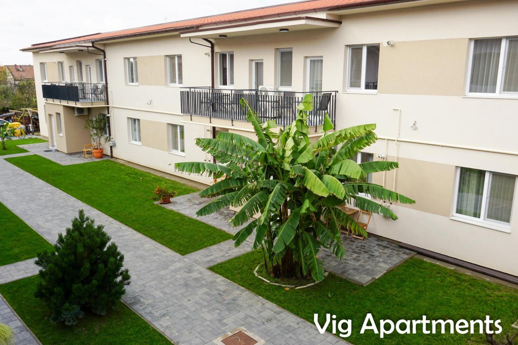 Vig Apartments Timisoara Bagian luar foto